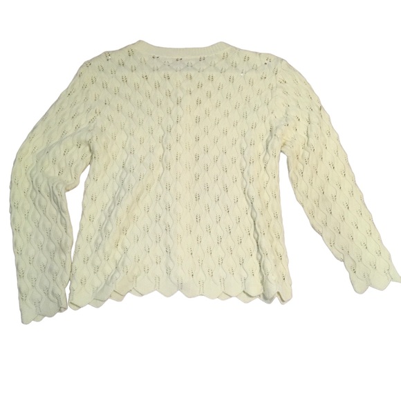 Vintage Yellow Sweater Size Large - Picture 2 of 3